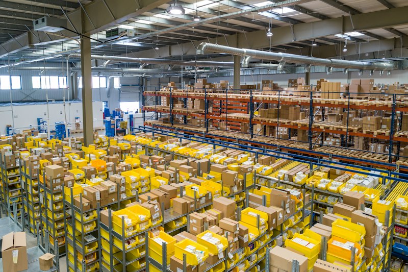 Warehouse and order fulfillment